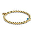 Drachen | 18 Karat Gold | Emaille | Kristall-Charm-Armband